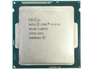 Cpu Core i3 4130