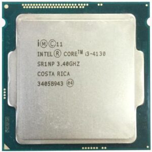 Cpu Core i3 4130